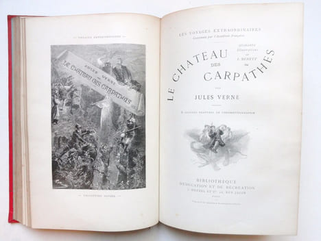 Claudius Bombarnac. Suivi du Château des Carpathes. . VERNE (Jules)