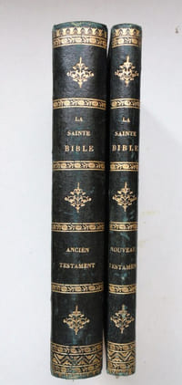 La Sainte Bible résumée dans son histoire et dans ses enseignements.
