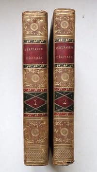 Jérusalem délivrée. Poëme, traduit de l'Italien. Nouvelle édition revue et corrigée enrichie de la vie du Tasse.
