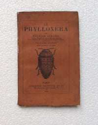 Le phylloxera de la vigne. Son organisation, ses moeurs. Choix de procédés de destruction.