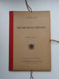 Extrait des décorations peintes.