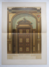 Extrait des décorations peintes.