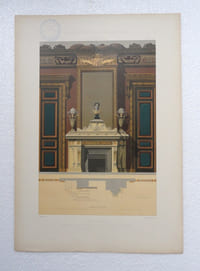 Extrait des décorations peintes.