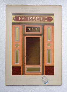 Décors intérieurs et exterieurs.. DAVID (Ernest)