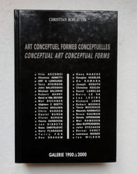 Art conceptuel Formes Conceptuelles.