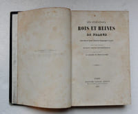 Les Cent-et-un Rois et Reines de France. Collection de beaux Portraits lithographiés en pied.