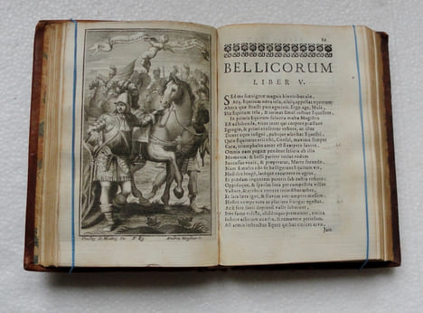 Bellicorum. . GIANNETTASIO (Niccolò Paternio)(1648-1715)