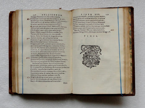 Bellicorum. . GIANNETTASIO (Niccolò Paternio)(1648-1715)