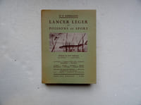 Lancer léger et poissons de sport.