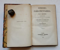 Sophismes parlementaires.