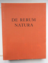 De Rerum Natura. Traduction françaises par A. Ernout.