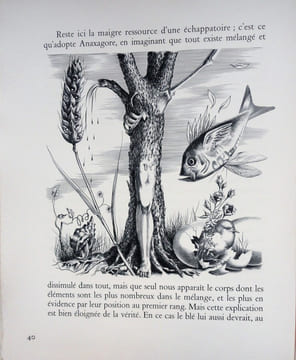 De Rerum Natura. Traduction françaises par A. Ernout.. LUCRECE - JOSSO (C.-P.)