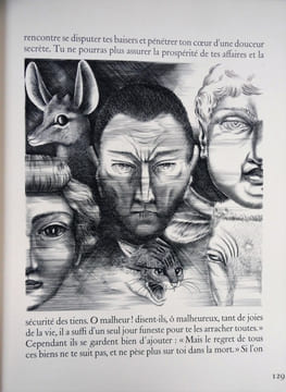 De Rerum Natura. Traduction françaises par A. Ernout.. LUCRECE - JOSSO (C.-P.)