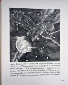 De Rerum Natura. Traduction françaises par A. Ernout.. LUCRECE - JOSSO (C.-P.)