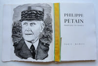 Pétain Maréchal de France.