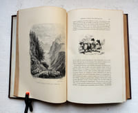 Nouveaux voyages en zig-zag à la Grande Chartreuse, autour du Mont-Blanc, dans les vallées d'Herenz, de Zermatt, au Grimsel, à Gênes et à la Corniche.