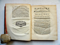 Histoire de la Réformation ou Mémoires de Jean Sleidan sur l'état de la religion et de la République sous l'Empire de Charles Quint.