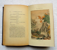 Le Paravent de soie et d'or.