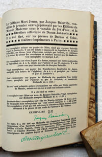 Le critique mort jeune.