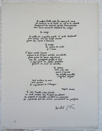 A fleur de peau.