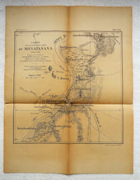 Rapport sur l'expédition de Madagascar. Atlas.