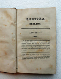 Erotika Biblion.