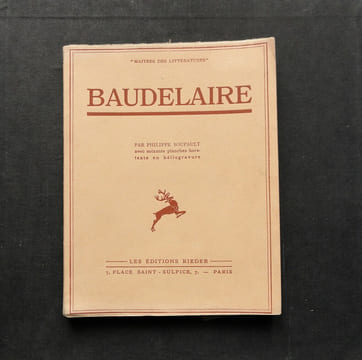 Baudelaire.. SOUPAULT (Philippe)