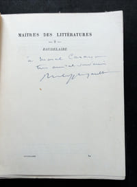 Baudelaire.