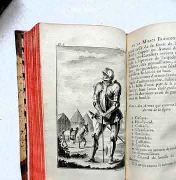 Abrégé de l'histoire de la milice françoise. On y a ajouté un précis de son état actuel. Ouvrage curieux et instructif pour les militaires, avec ...