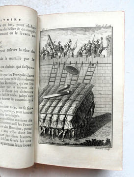Abrégé de l'histoire de la milice françoise. On y a ajouté un précis de son état actuel. Ouvrage curieux et instructif pour les militaires, avec ...