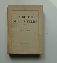 La beauté sur la terre.