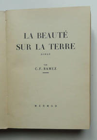La beauté sur la terre.