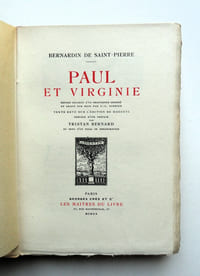 Paul et Virginie.