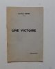 Une victoire.. SARTRE (Jean Paul)