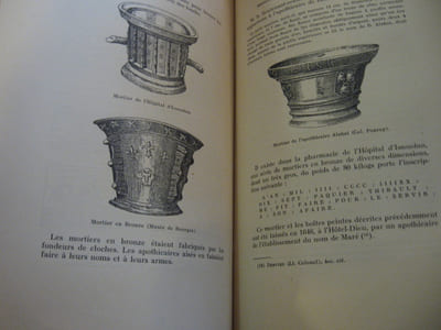 Histoire de la pharmacie à Bourges et en Berry, des origines à la loi de germinal an XI (1803)