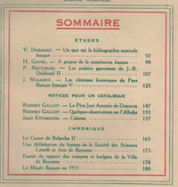 Bulletin du Musée Basque 3-4 1931
