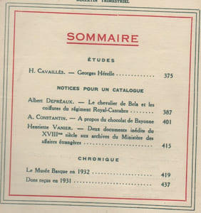 Bulletin du Musée Basque 1-2 1933