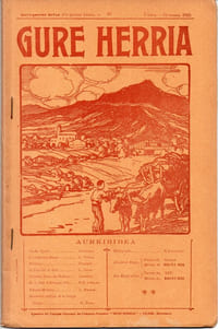 Gure Herria octobre 1925