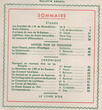 Bulletin du Musée Basque 1-2-3-4 1941