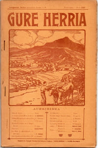 Gure Herria juin 1924