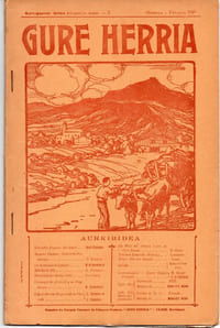 Gure Herria février 1925