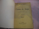 La Canne de Jaspe. Henri de Régnier