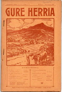 Gure Herria septembre 1924