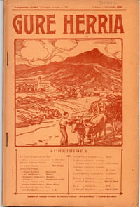 Gure Herria octobre 1924
