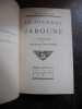 Le journal de Jaboune. Franc-Nohain