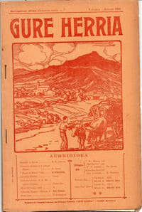 Gure Herria juillet 1925