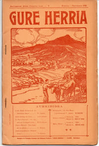 Gure Herria septembre 1925