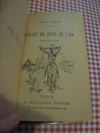 Contes du pays de l'or