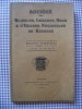 Société des sciences, lettres, arts et études régionales de Bayonne n°1 et 2, 1926. Collectif