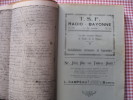 Société des sciences, lettres, arts et études régionales de Bayonne n°1 et 2, 1926. Collectif